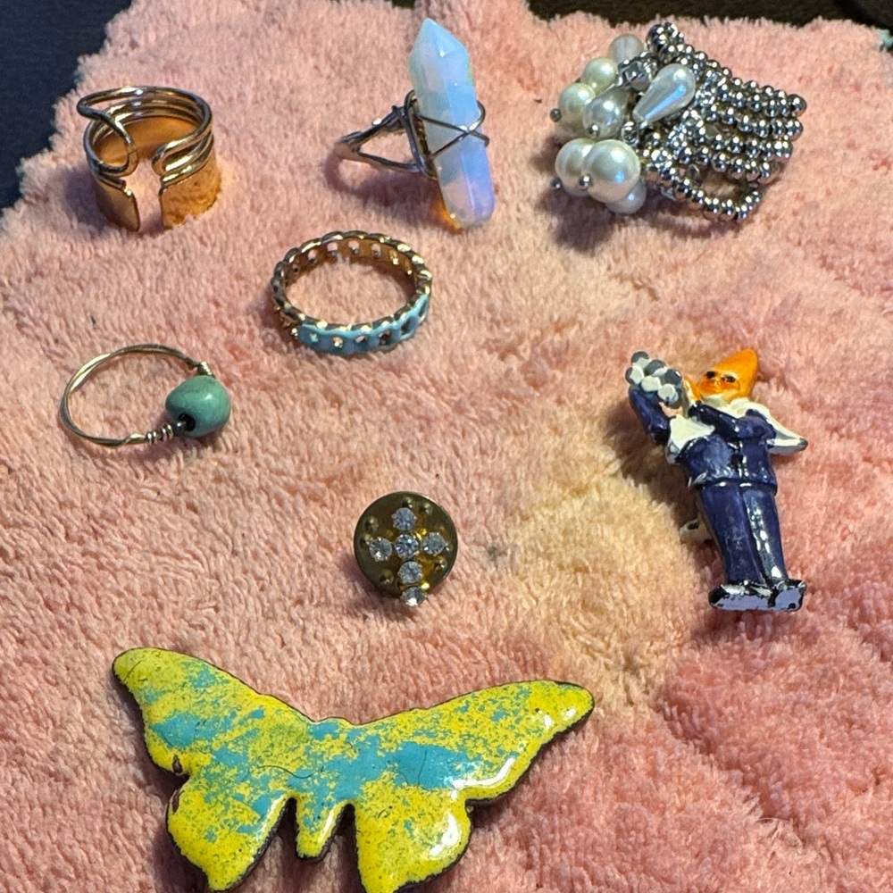 Colorful Kids Jewelry Set